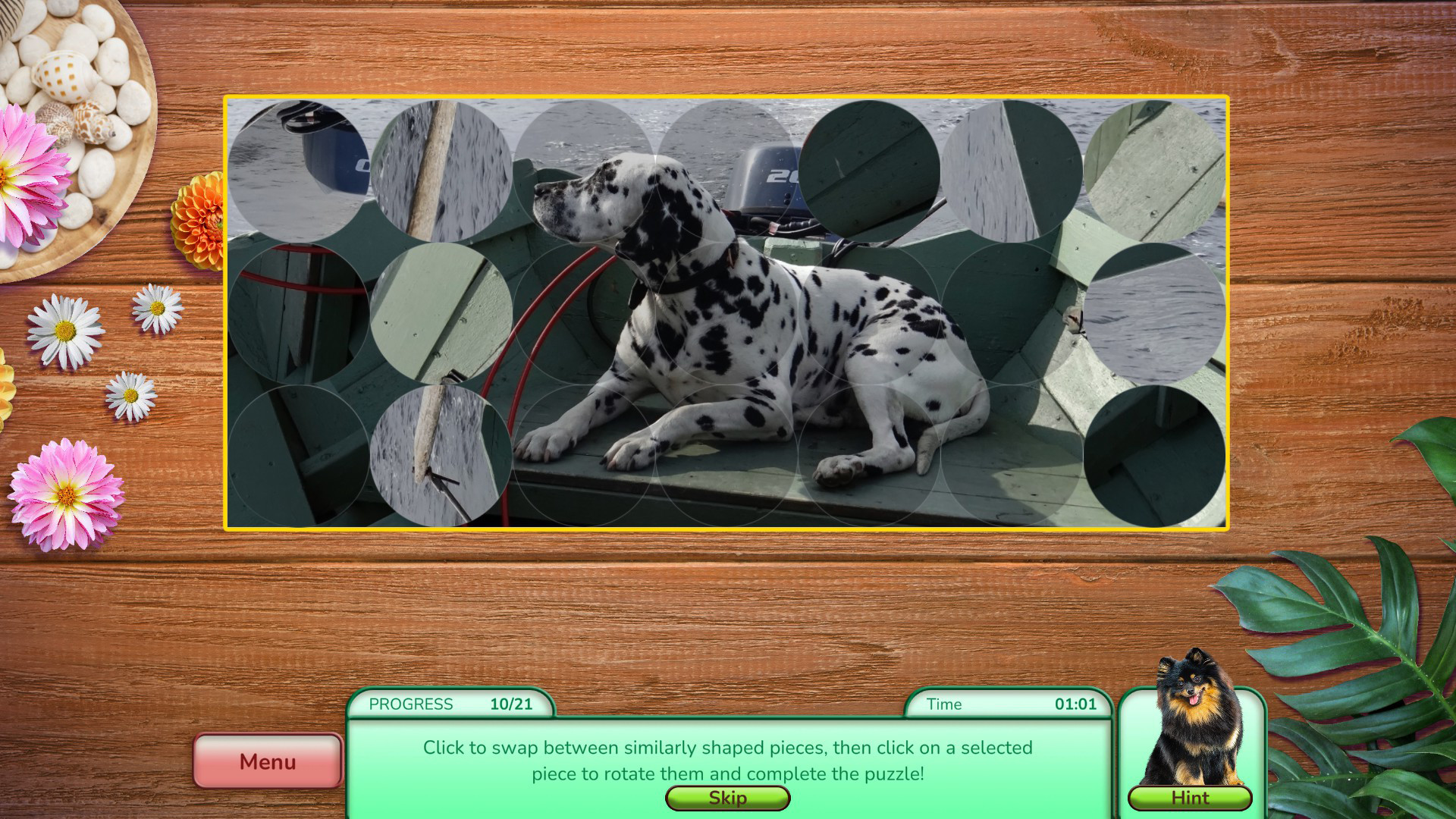 #3. I Love Finding MORE Pups (Steam) Podle: Boomzap Inc