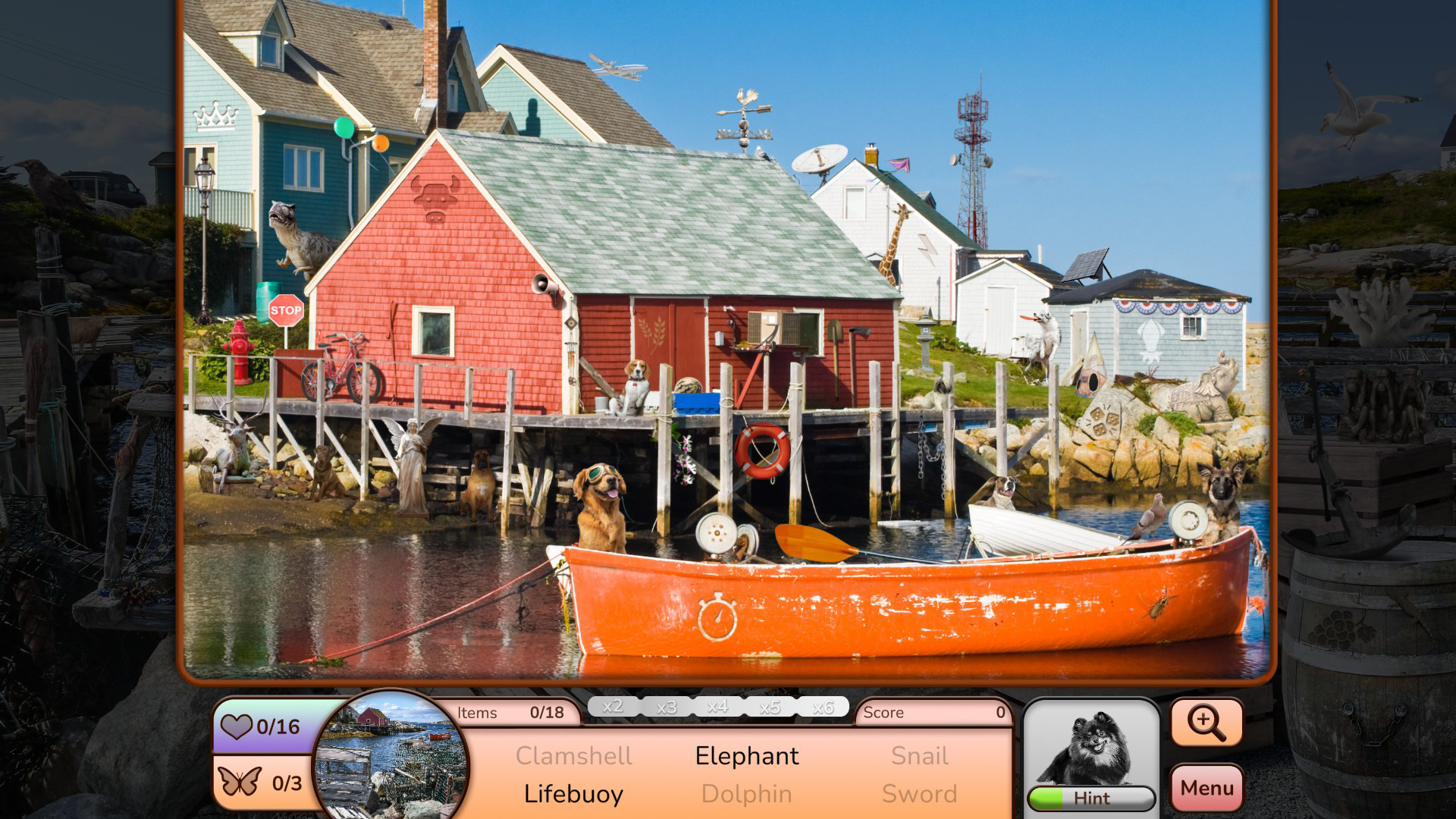 #2. I Love Finding MORE Pups (Steam) Podle: Boomzap Inc