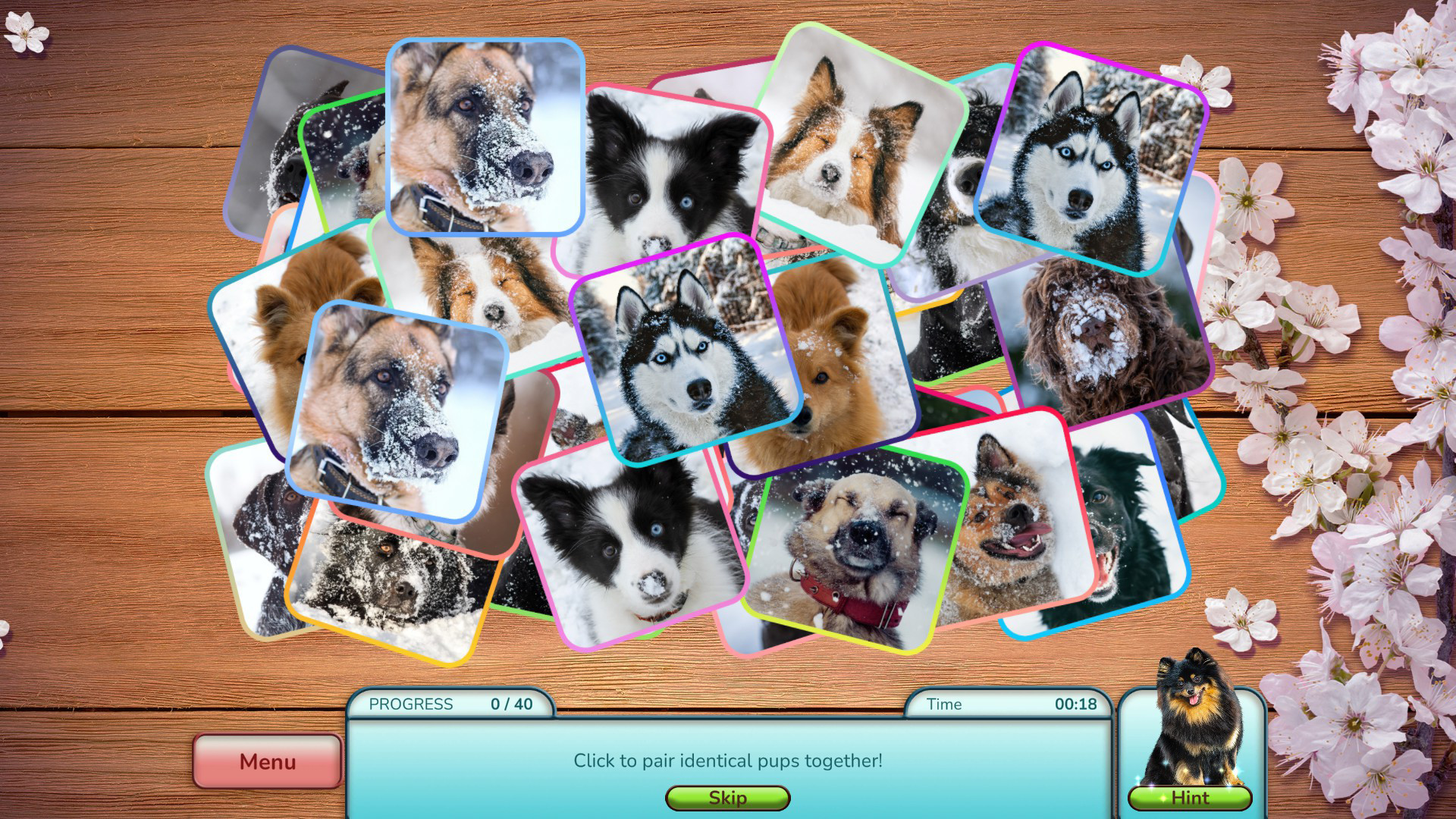 #1. I Love Finding MORE Pups (Steam) Podle: Boomzap Inc