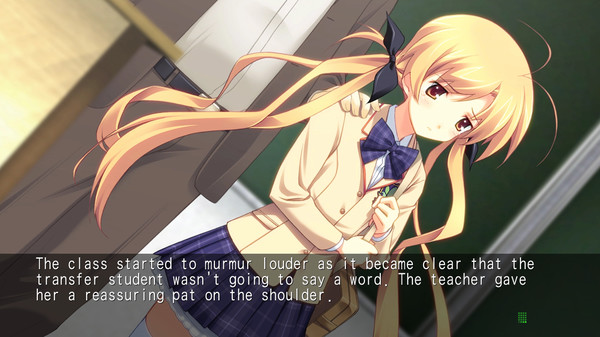 Screenshot z CHAOS;HEAD NOAH
