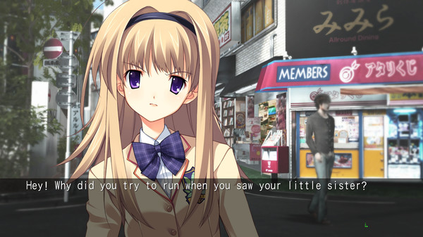 Screenshot z CHAOS;HEAD NOAH