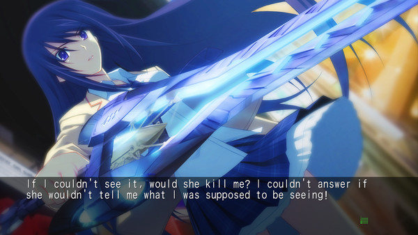 Screenshot z CHAOS;HEAD NOAH