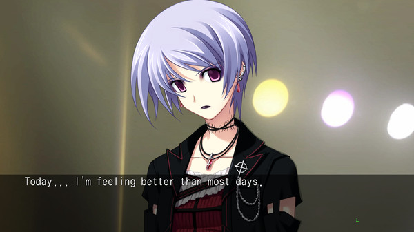 Screenshot z CHAOS;HEAD NOAH