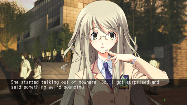 Screenshot z CHAOS;HEAD NOAH