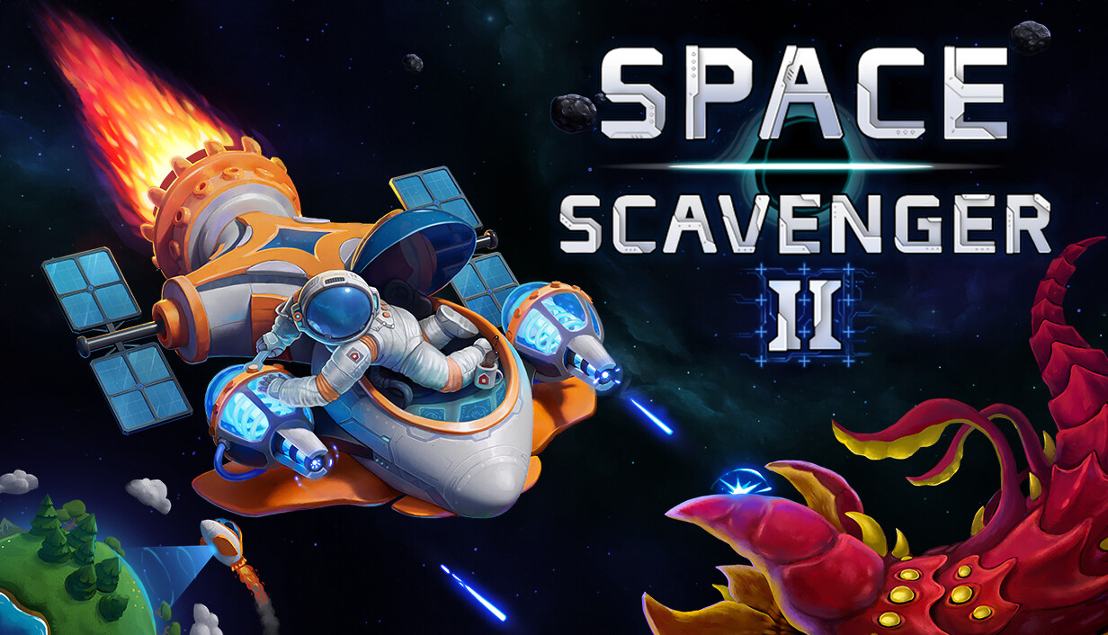 Space Scavenger 2 cover art