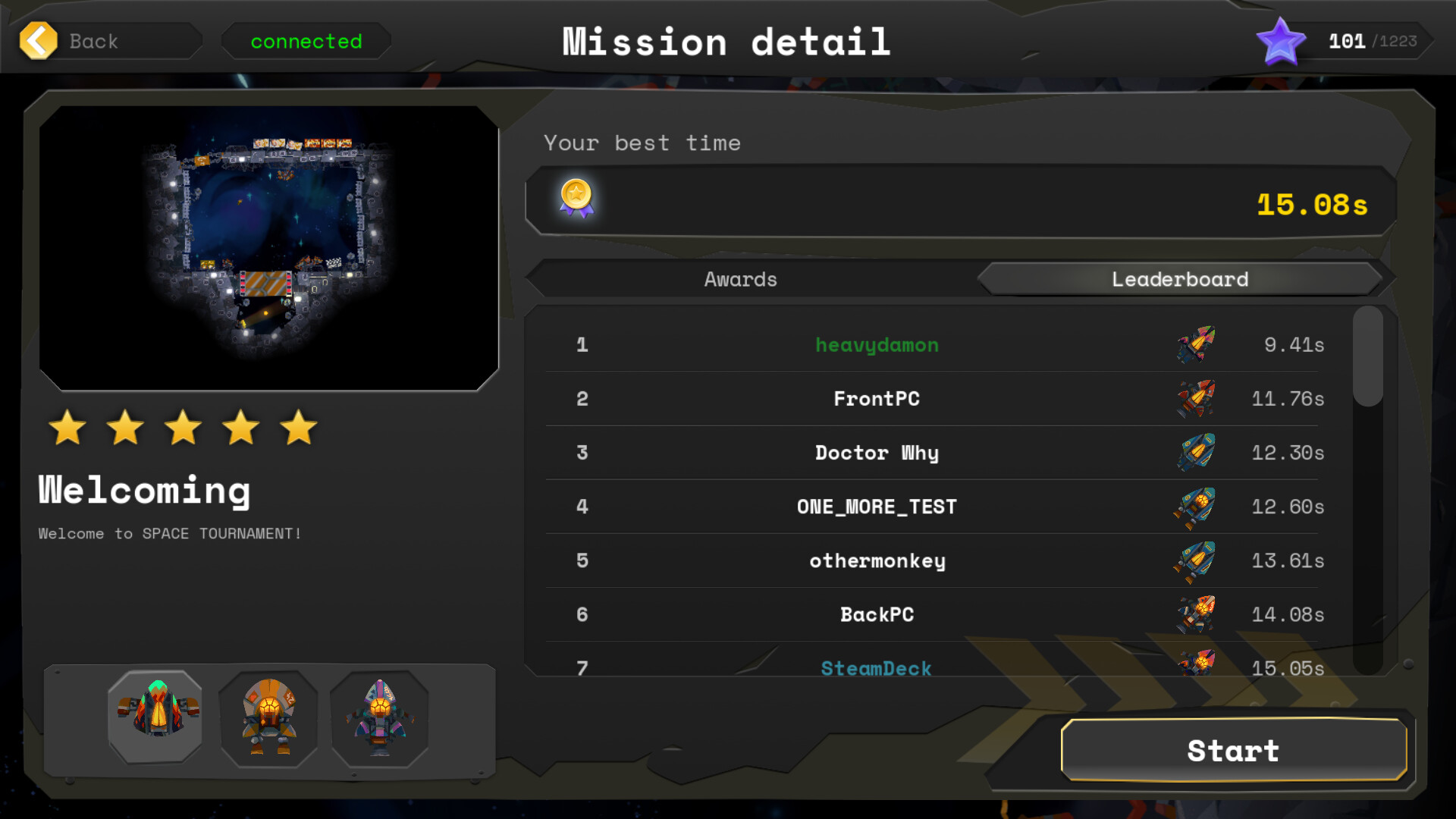 Space Tournament screenshot #6