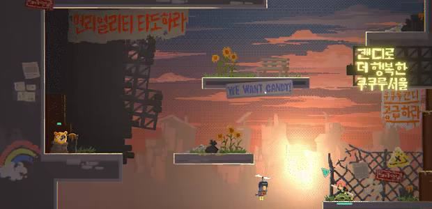 Blade Jumper video 1