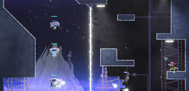 Blade Jumper video 2