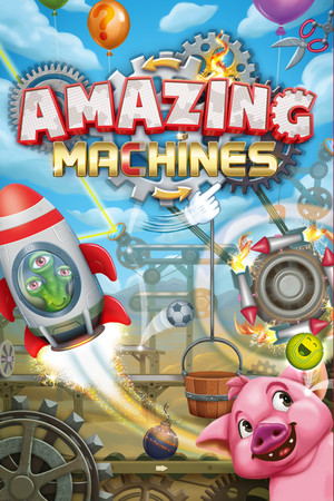 Amazing Machines cover art