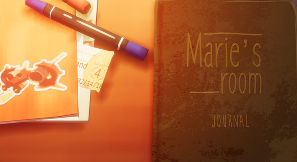 Marie's Room - Artbook screenshot 1