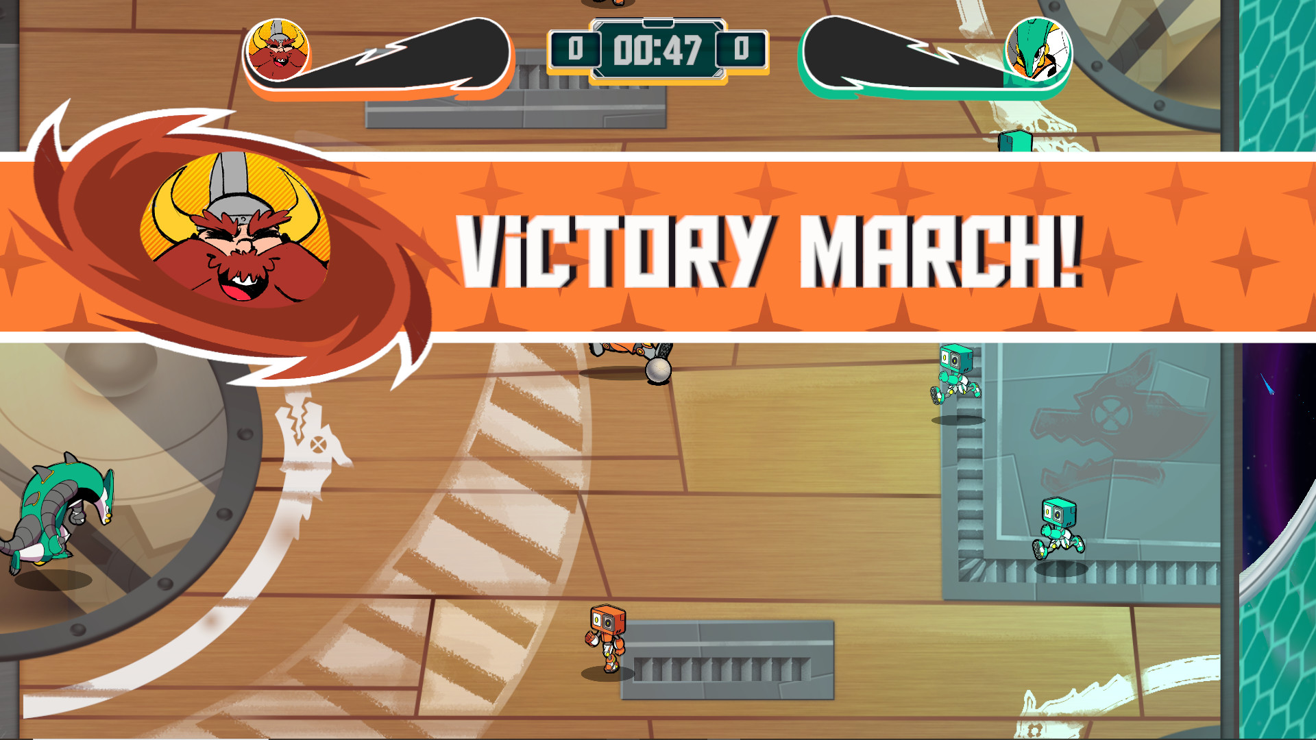 Скриншот игры Star Strikers: Galactic Soccer - 5