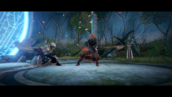 黑白莫比乌斯:岁月的代价-游戏截图