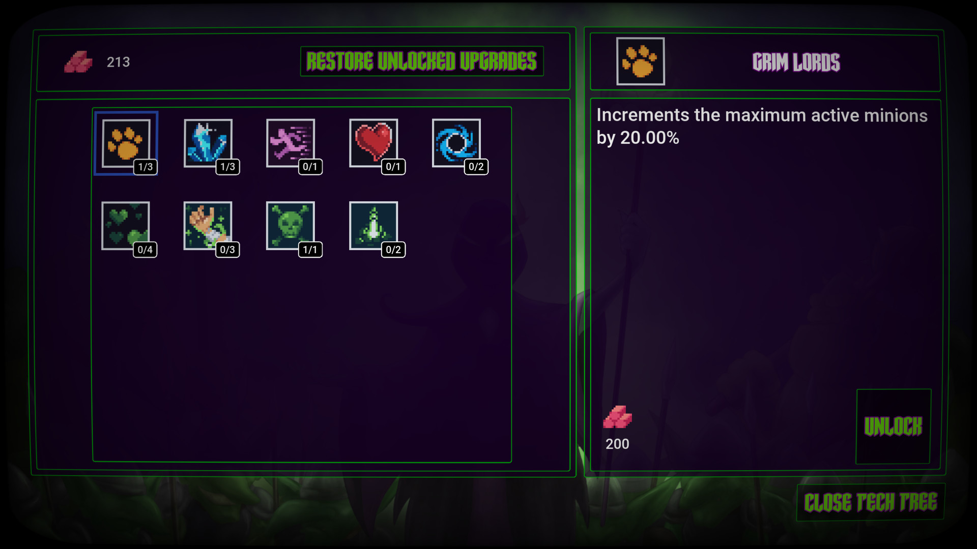 Grim Horde screenshot screenshot 4