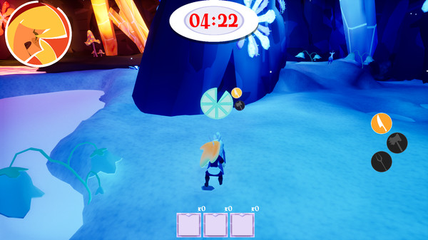 Screenshot z Four Course Dungeon