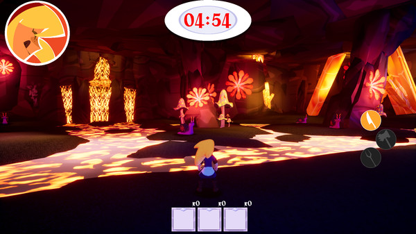 Screenshot z Four Course Dungeon