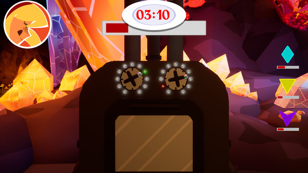 Screenshot z Four Course Dungeon