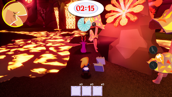 Screenshot z Four Course Dungeon