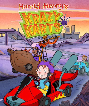 Horrid Henry's Krazy Karts