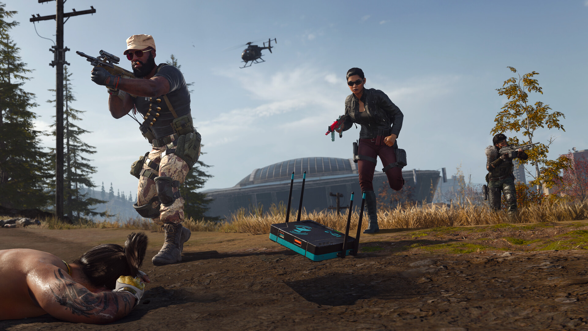 Screenshot of Call of Duty®: Warzone™