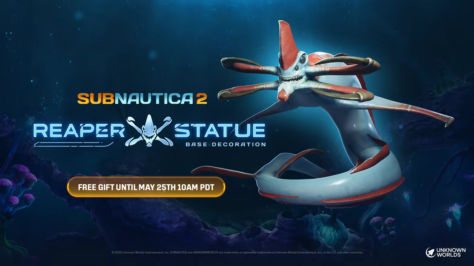 Official Subnautica 2 ocean frontier media from Steam