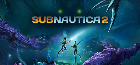Steam header art for Subnautica 2