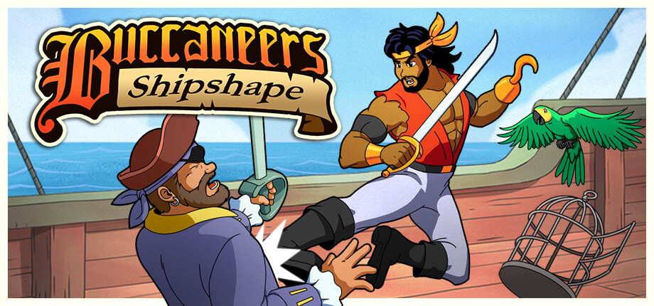 Buccaneers Shipshape cover art