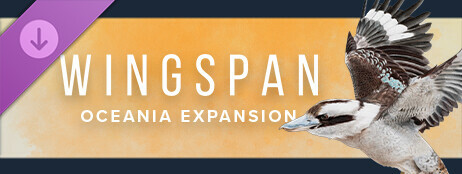 Wingspan: Oceania Expansion cover art