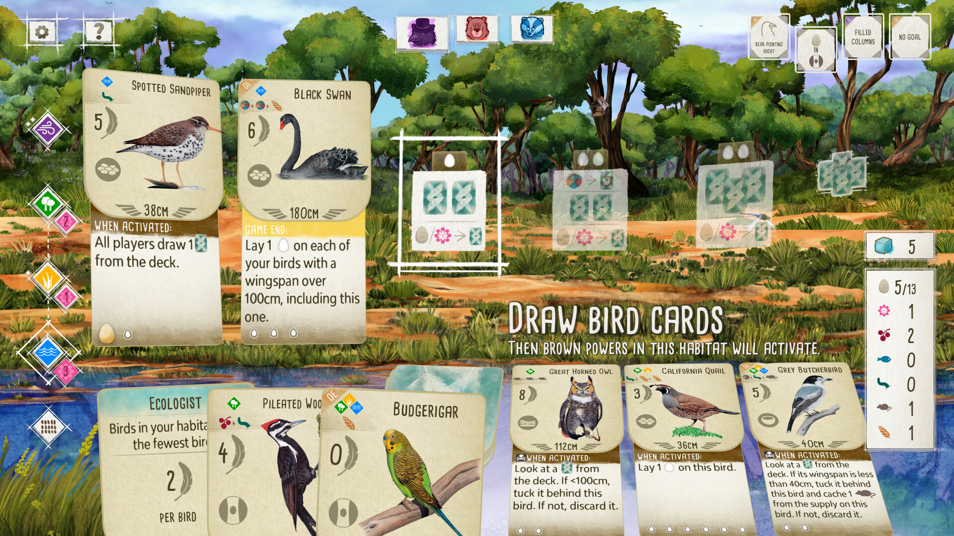 Wingspan: Oceania Expansion Featured Screenshot #1