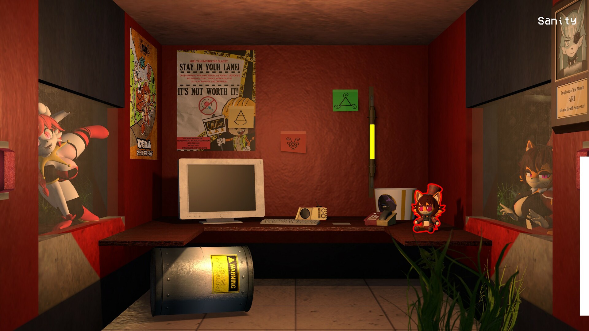 IN HEAT: Lustful Nights gameplay screenshot 1