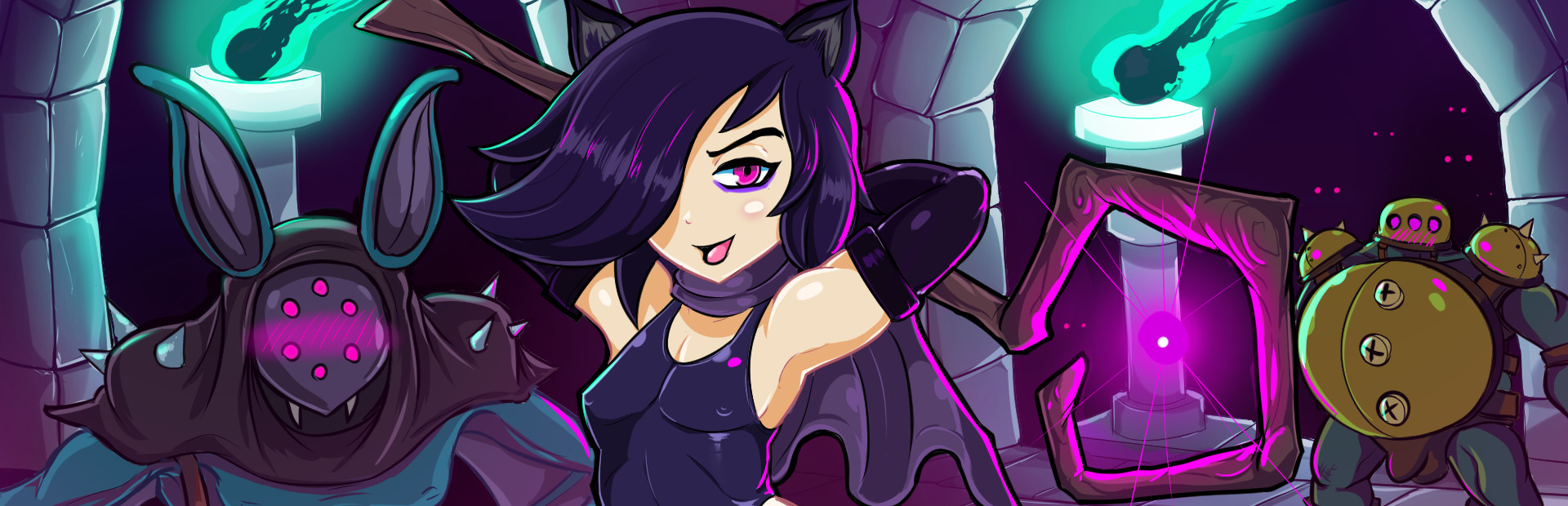 Nekomancer: Seeded by Darkness