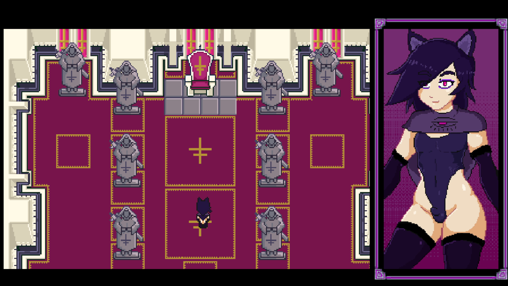 Nekomancer: Seeded by Darkness screenshot #7