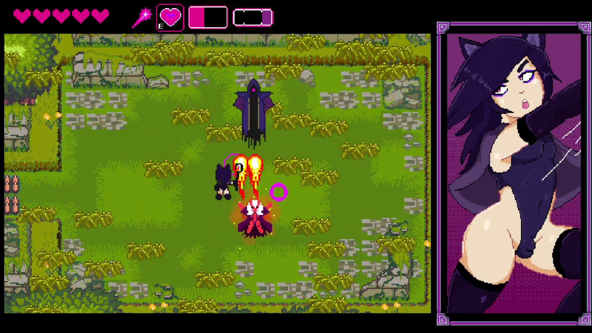 Nekomancer: Seeded by Darkness screenshot #4