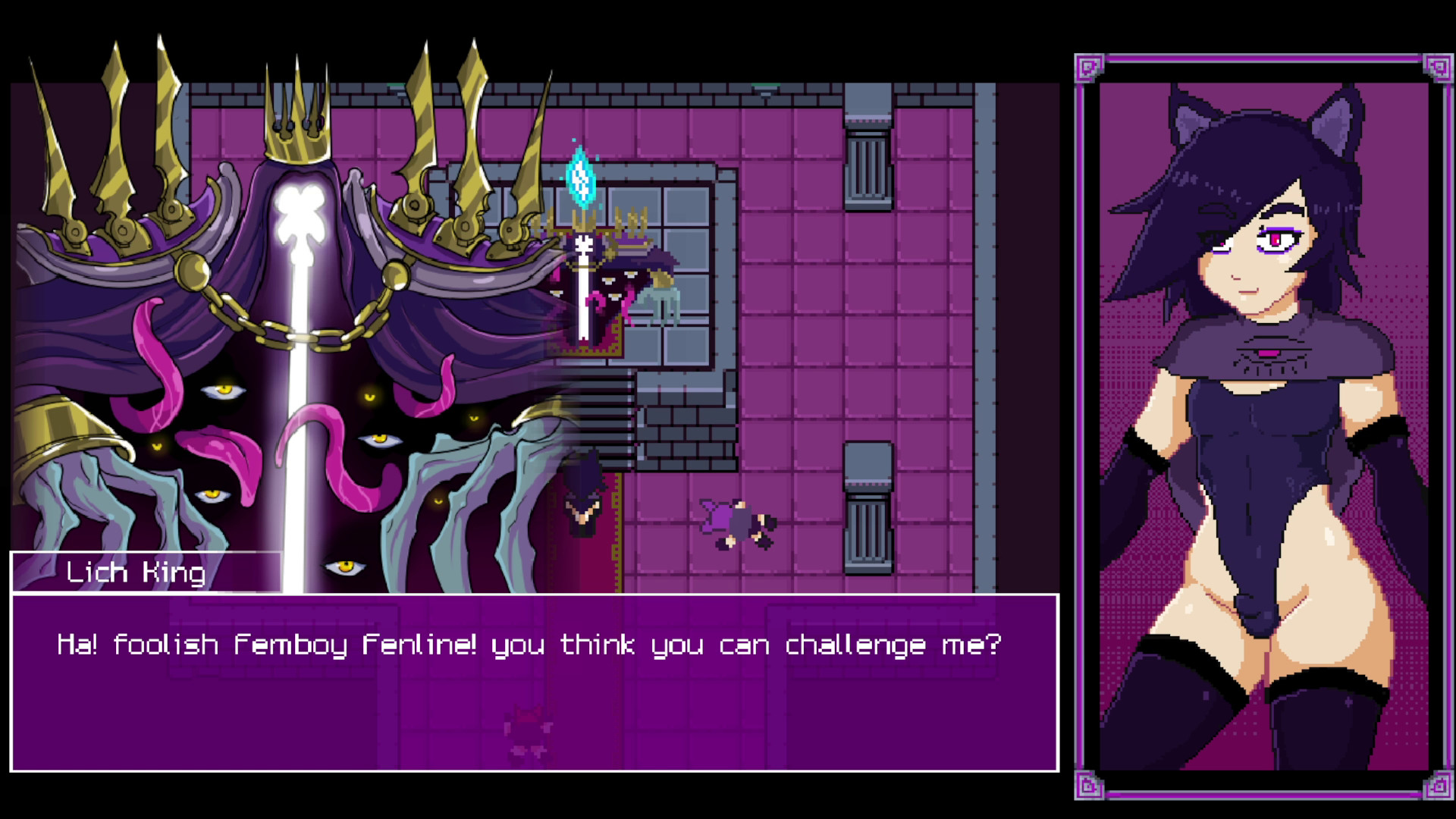 Nekomancer: Seeded by Darkness screenshot #6