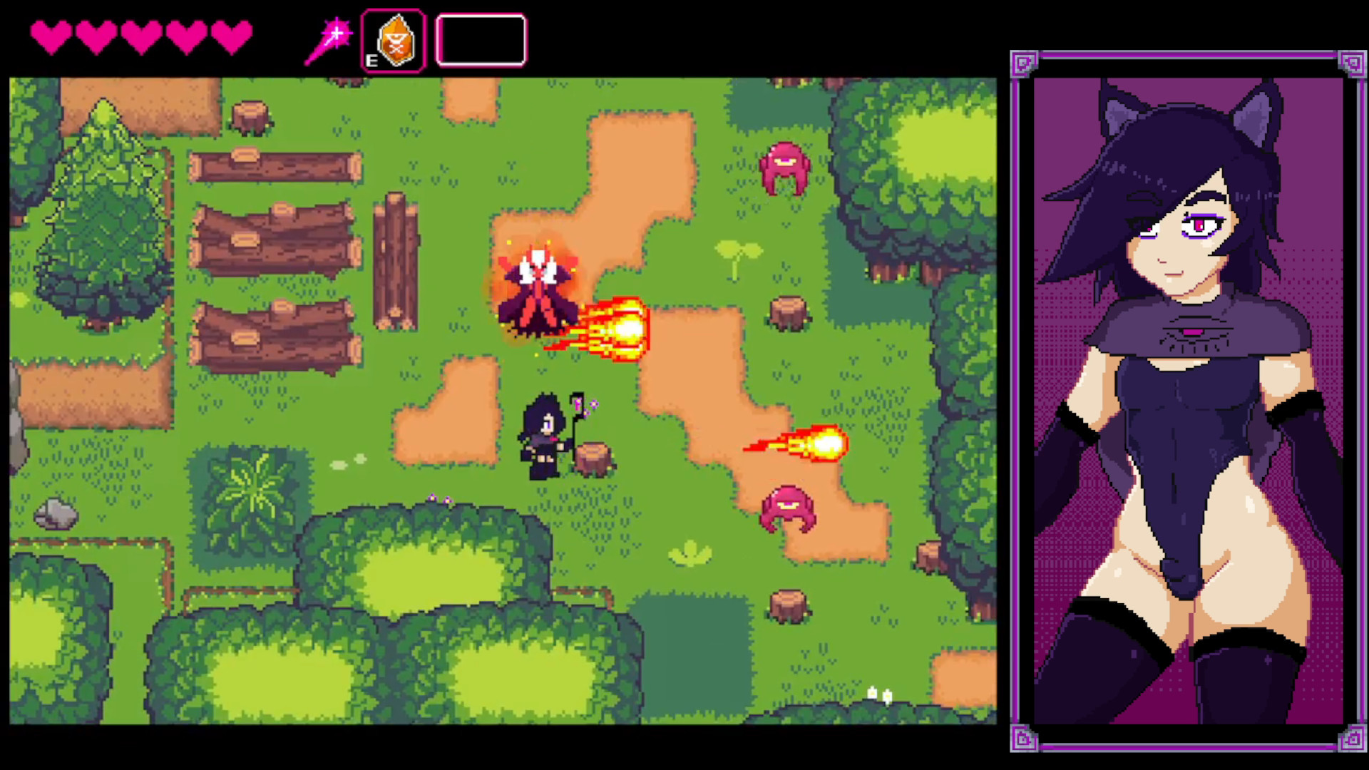 Nekomancer: Seeded by Darkness screenshot #1