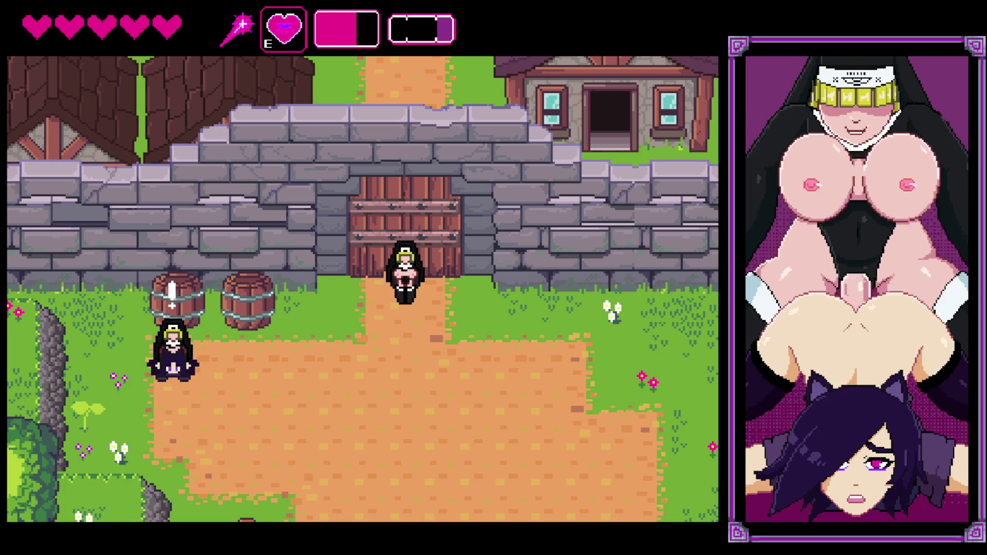 Nekomancer: Seeded by Darkness screenshot #3