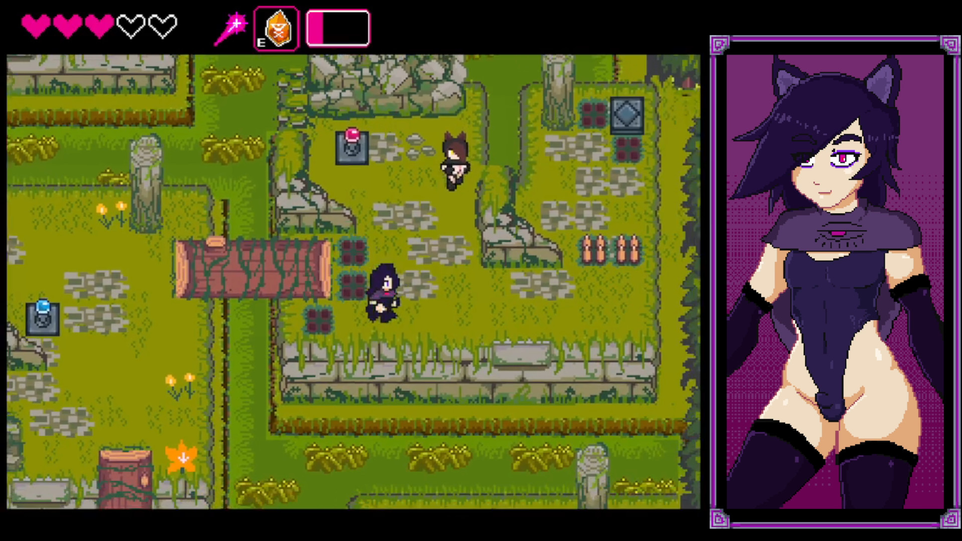 Nekomancer: Seeded by Darkness screenshot #2