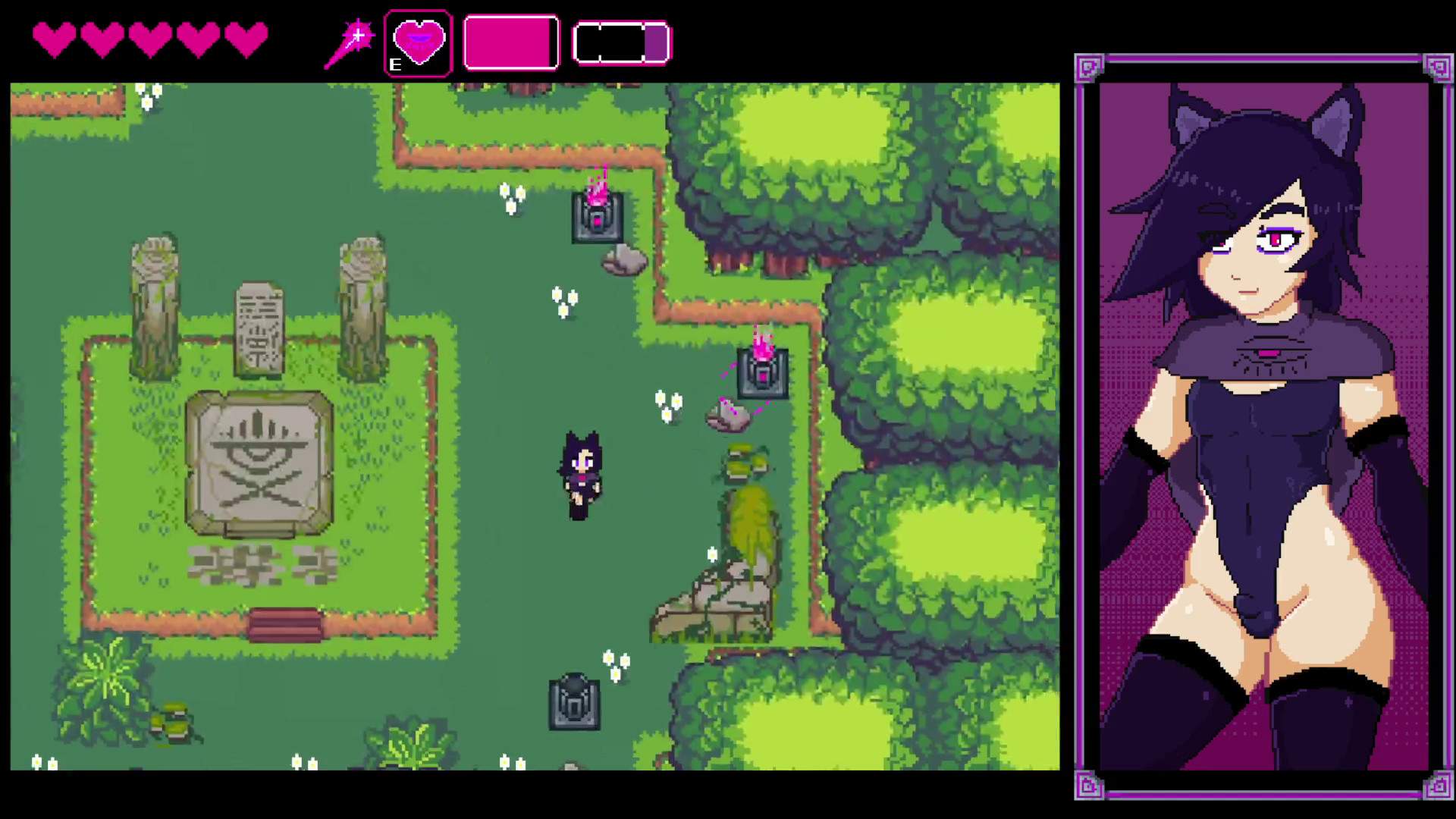 Nekomancer: Seeded by Darkness screenshot #5