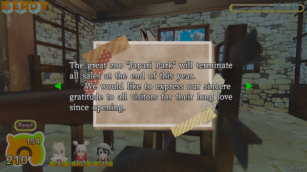 Screenshot 4 of けものフレンズ Cellien May Cry - final gameplay screenshot