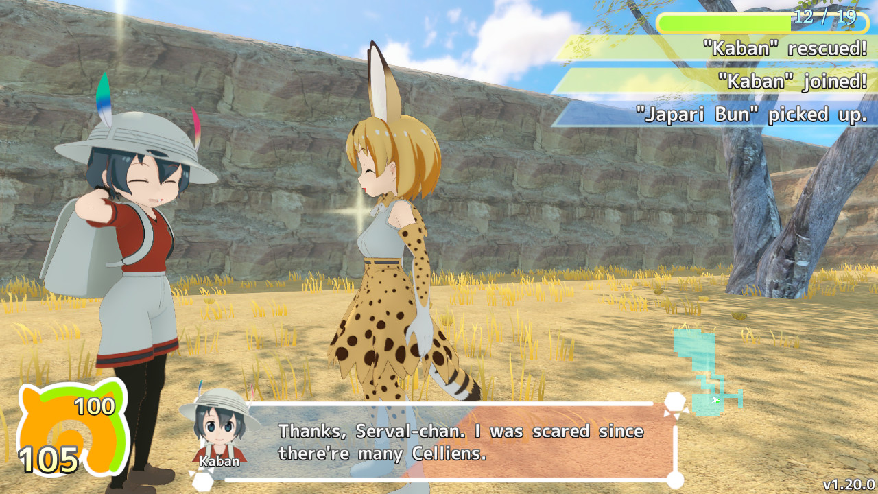 Kemono Friends Cellien May Cry Featured Screenshot #1
