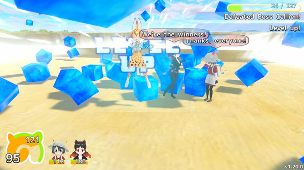 Screenshot 3 of けものフレンズ Cellien May Cry - more gameplay footage