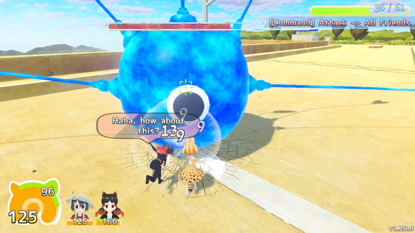Screenshot 2 of けものフレンズ Cellien May Cry - additional gameplay view