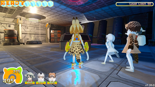 Kemono Friends Cellien May Cry screenshot 5