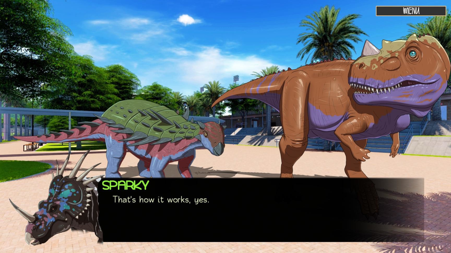 Scientifically Accurate Dinosaur Mating Simulator 2021: Ankylosauridae Featured Screenshot #1