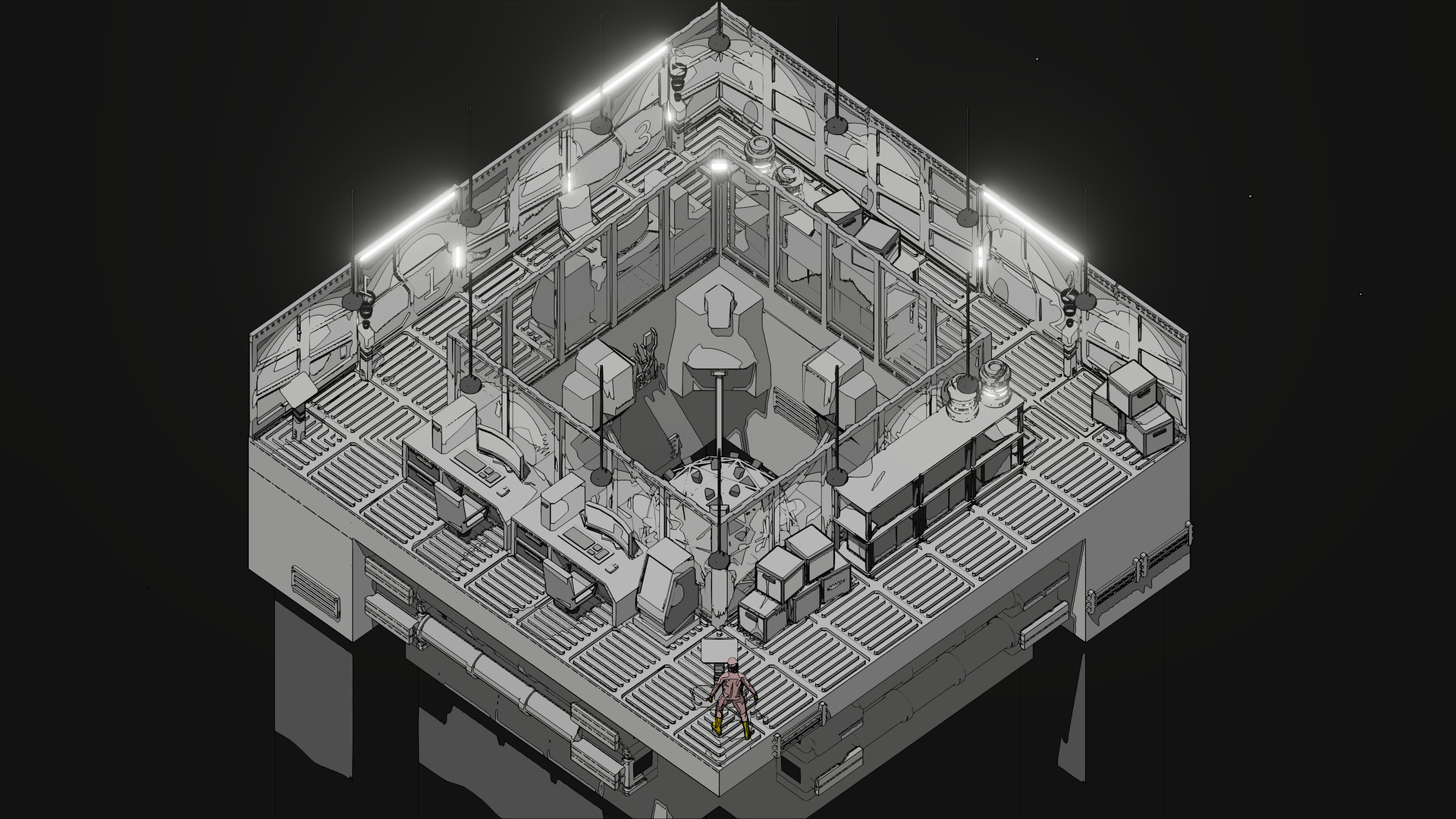 Spacemancer Featured Screenshot #1