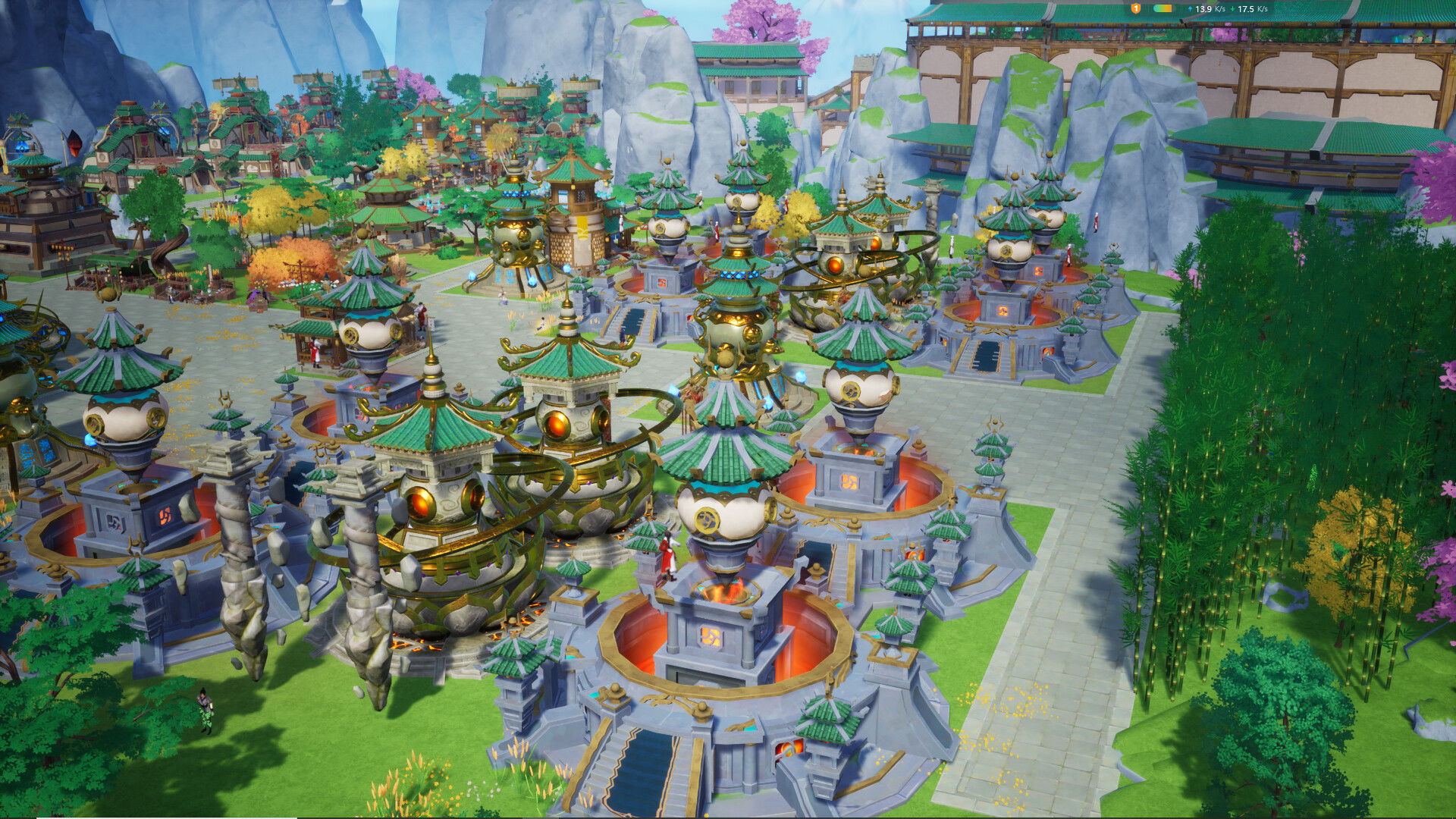 山门与幻境|The Lost Village|1.2.5