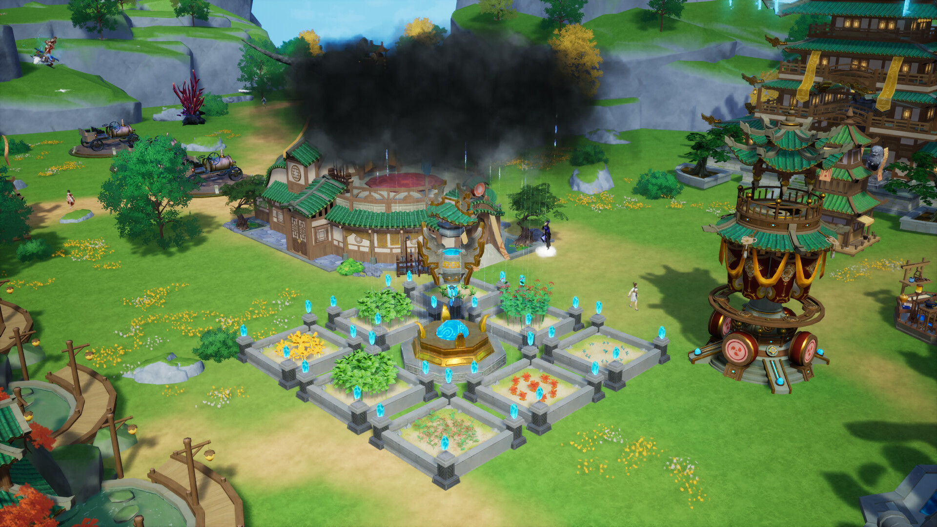 山门与幻境|The Lost Village|1.2.5