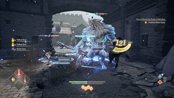 女神侧身像：极乐-游戏截图