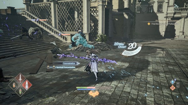 VALKYRIE ELYSIUM screenshot