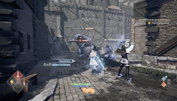 VALKYRIE ELYSIUM screenshot