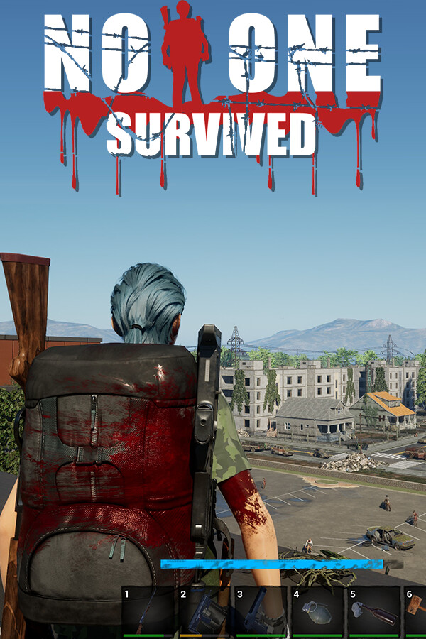 Capa de No One Survived